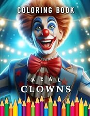 Clowns coloring book for sale  Delivered anywhere in UK
