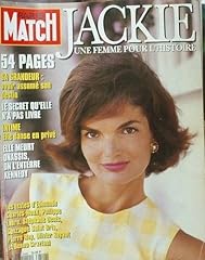 Paris match jackie d'occasion  Livré partout en France