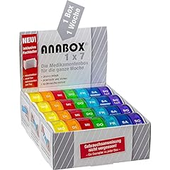 Anabox 1x7 regenbogen gebraucht kaufen  Wird an jeden Ort in Deutschland