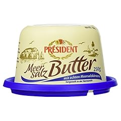President meersalzbutter 250g gebraucht kaufen  Wird an jeden Ort in Deutschland