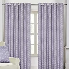 Homescapes lilac geometric for sale  Delivered anywhere in UK