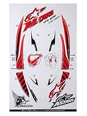 Alpinestars sticker bionic usato  Spedito ovunque in Italia 