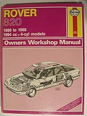 Rover 820 owners d'occasion  Livré partout en France