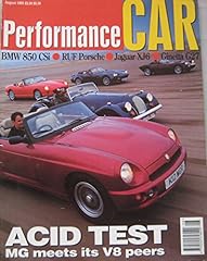 Performance car magazine for sale  Delivered anywhere in UK