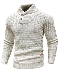 Qinfren maglione dolcevita usato  Spedito ovunque in Italia 