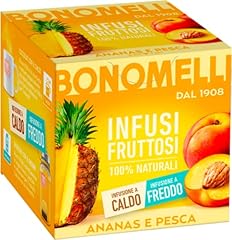Bonomelli infusi fruttosi usato  Spedito ovunque in Italia 