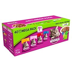 Whiskas pouch mega for sale  Delivered anywhere in UK