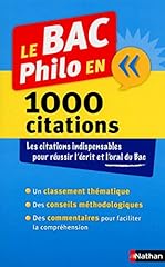 Bac philo 1000 d'occasion  Livré partout en France