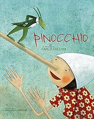Pinocchio. ediz. colori usato  Spedito ovunque in Italia 