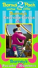 Barney exercise circus for sale  Delivered anywhere in USA 