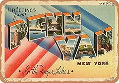 Metal sign new for sale  Delivered anywhere in USA 