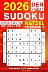 Sudoku rätsel erwachsene gebraucht kaufen  Wird an jeden Ort in Deutschland