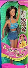 Barbie teresa butterfly for sale  Delivered anywhere in USA 