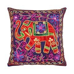Prishasworld embroidered eleph for sale  Delivered anywhere in UK