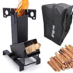 Collapsible rocket stove for sale  Delivered anywhere in USA 