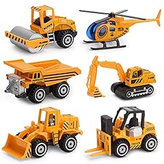 Die-Cast Construction Truck Toddler Metal Toy Cars for sale  Delivered anywhere in Ireland