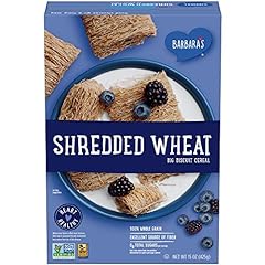 BARBARA'S Shredded Wheat Cereal, Heart Healthy, Non-GMO, for sale  Delivered anywhere in USA 