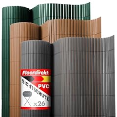 Floordirekt recinzione pvc usato  Spedito ovunque in Italia 