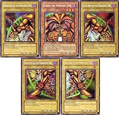 Exodia card lot for sale  Delivered anywhere in USA 
