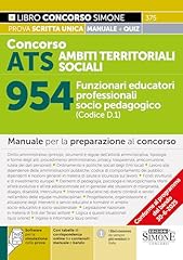 Concorso ats ambiti usato  Spedito ovunque in Italia 