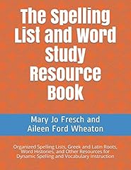 Spelling list word for sale  Delivered anywhere in USA 