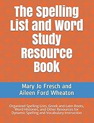 Spelling list word for sale  Delivered anywhere in USA 