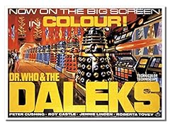Daleks unframed british for sale  Delivered anywhere in UK