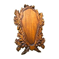 Trophäenschild holz massivhol gebraucht kaufen  Wird an jeden Ort in Deutschland