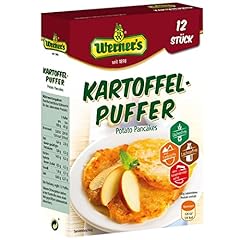 Werner kartoffelpuffer stück gebraucht kaufen  Wird an jeden Ort in Deutschland
