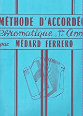 Méthode accordéon chromatiqu d'occasion  Livré partout en France