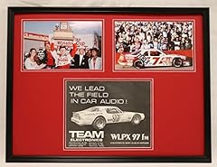 Alan kulwicki signed for sale  Delivered anywhere in USA 