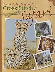 Cross stitch safari for sale  Delivered anywhere in UK