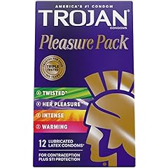 Trojan pleasure variety for sale  Delivered anywhere in USA 