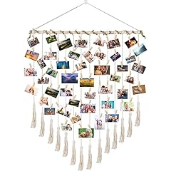 Hanging photo display for sale  Delivered anywhere in USA 