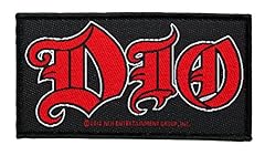 Dio aufnäher logo gebraucht kaufen  Wird an jeden Ort in Deutschland