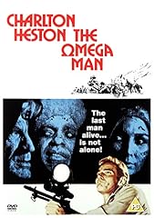 Omega man dvd for sale  Delivered anywhere in UK