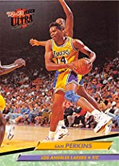 1992-93 Ultra Basketball #92 Sam Perkins Los Angeles for sale  Delivered anywhere in USA 