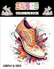 Shoes coloring book for sale  Delivered anywhere in UK