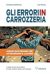 Gli errori carrozzeria usato  Spedito ovunque in Italia 