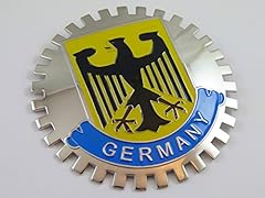 Grille badge german for sale  Delivered anywhere in UK