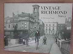 Vintage richmond surrey for sale  Delivered anywhere in UK