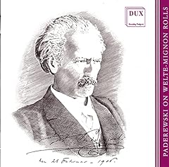 Paderewski enregistrements rou d'occasion  Livré partout en France