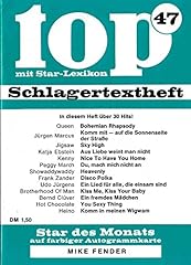 Top schlagertextheft nr gebraucht kaufen  Wird an jeden Ort in Deutschland