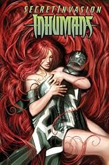 Secret invasion inhumans usato  Spedito ovunque in Italia 