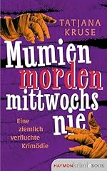 Mumien morden mittwochs gebraucht kaufen  Wird an jeden Ort in Deutschland