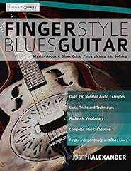 Fingerstyle blues guitar for sale  Delivered anywhere in UK