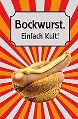 Bockwurst einfach kult gebraucht kaufen  Wird an jeden Ort in Deutschland