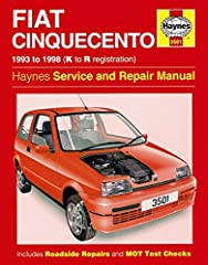 Fiat cinquecento 1993 for sale  Delivered anywhere in Ireland