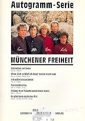 Münchener freiheit songbook gebraucht kaufen  Wird an jeden Ort in Deutschland