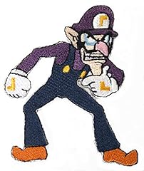 Waluigi patch embroidered for sale  Delivered anywhere in UK